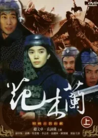台灣連續劇《花木蘭》DVD封面