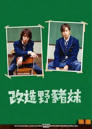日劇《改造野豬妹》封面圖片